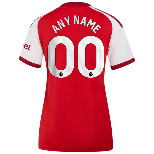Official-Adidas Arsenal 2026/27 Home Replica Custom Jersey Red