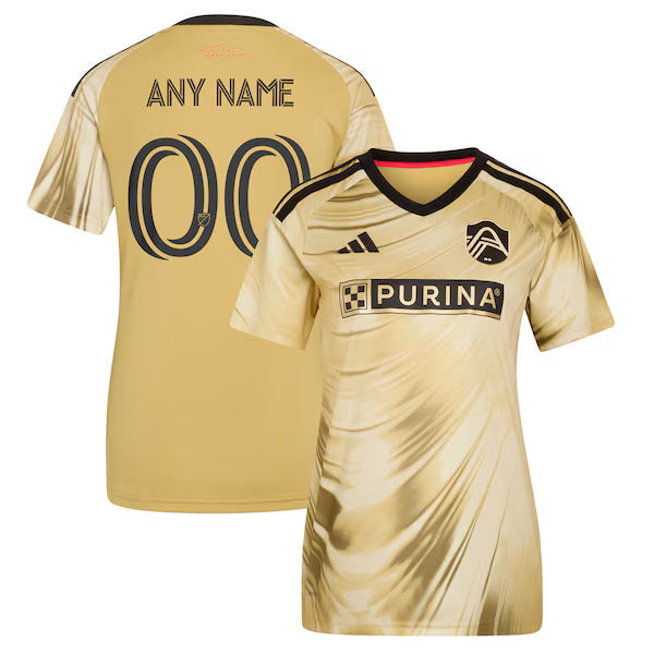 Official-Adidas St. Louis CITY SC Women's 2026 The Tina Turner Kit Replica Custom Jersey Yellow