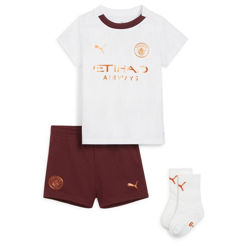 Manchester City Puma Away Kids 2023-24