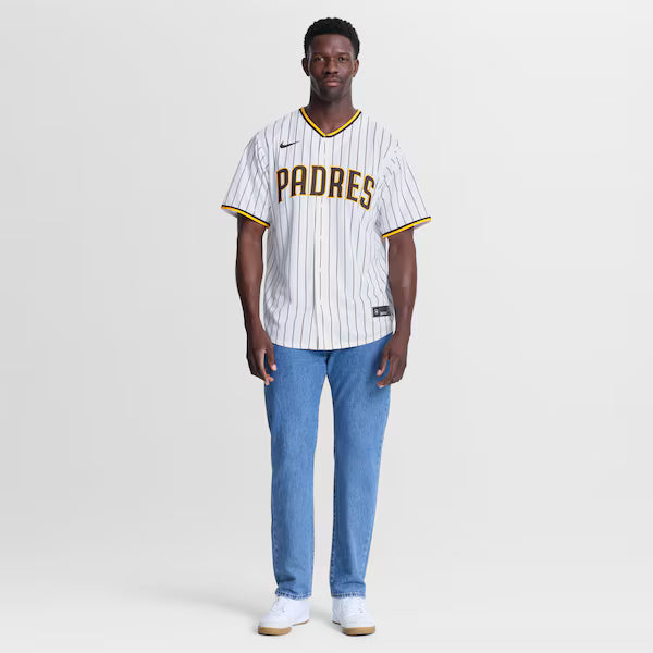 Hunter Stratton San Diego Padres Official-Nike Home Replica Jersey - White