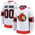 Teams Fans Shop Ottawa Senators Fanatics Away Premium Custom Jersey - White
