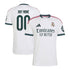 Official-Adidas Real Madrid 2026/27 Home Replica Custom Jersey White