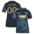 Official-Adidas Philadelphia Union Women's 2026 1776 Kit Replica Custom Jersey Navy