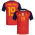 Lamine Yamal Spain National Team Official-Adidas 2026 FIFA World Cup Champions Replica Jersey - Red