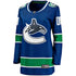 Teams Fans Shop Women's Vancouver Canucks Breakaway Custom Jersey