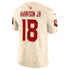Marvin Harrison Jr. Arizona Cardinals Official-Nike Rivalries Collection Stitched Limited Jersey - Natural