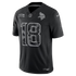 Justin Jefferson Minnesota Vikings Official-Nike 2026 Salute to Service Stitched Limited Jersey - Black