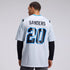 Barry Sanders Detroit Lions Official-Nike 2026 Rivalries Collection Game Jersey - Silver