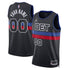 Teams Fans Shop Detroit Pistons Jordan Brand Unisex 2022/23 Jersey