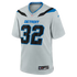 Brian Branch Detroit Lions Official-Nike 2026 Rivalries Collection Game Jersey - Silver