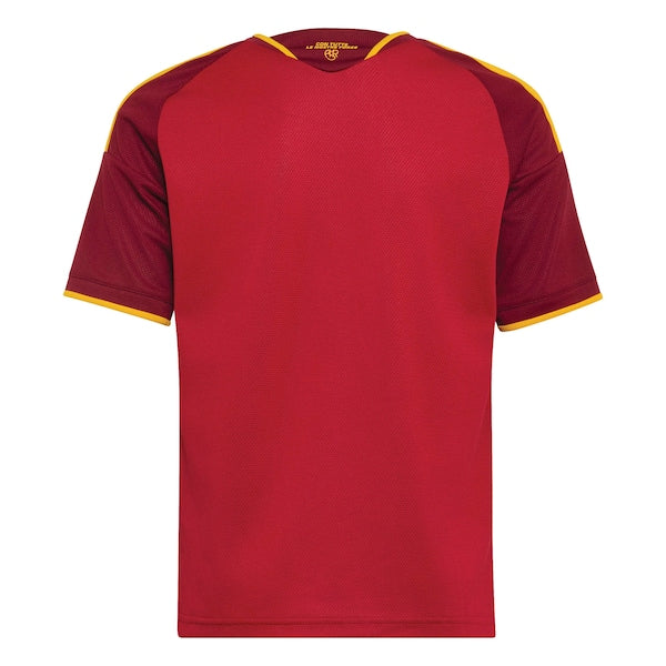 AS Roma Official-Adidas Youth 2026/27 Home Replica Jersey - Red