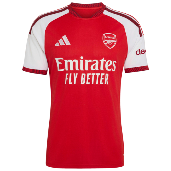 Official-Adidas Arsenal 2026/27 Home Replica Custom Jersey Red