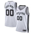 Teams Fans Shop Nike Unisex San Antonio Spurs Swingman Custom Jersey White Association