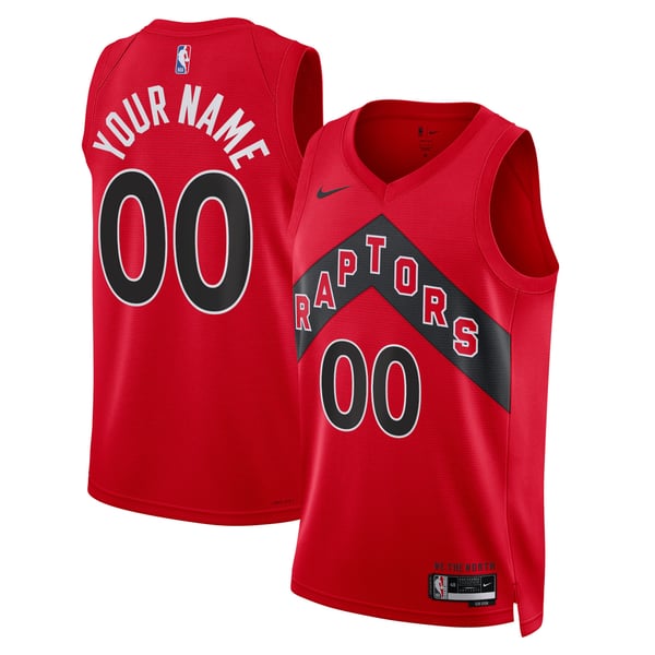 Teams Fans Shop Nike Toronto Raptors Unisex Icon Jersey Red