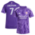 Official-Adidas Antoine Griezmann Orlando City SC Women's 2025 Perfect Storm Replica Jersey Purple