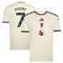 Mason Mount Manchester United Official-Adidas 2026/27 Third Replica Jersey - Cream