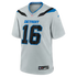 Jared Goff Detroit Lions Official-Nike 2026 Rivalries Collection Game Jersey - Silver