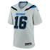 Jared Goff Detroit Lions Official-Nike 2026 Rivalries Collection Game Jersey - Silver