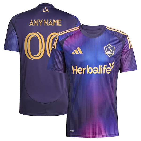 Official-Adidas LA Galaxy 2025 RIZON Replica Custom Jersey Navy