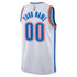 Teams Fans Shop Nike Unisex Oklahoma City Thunder Swingman Custom Jersey White