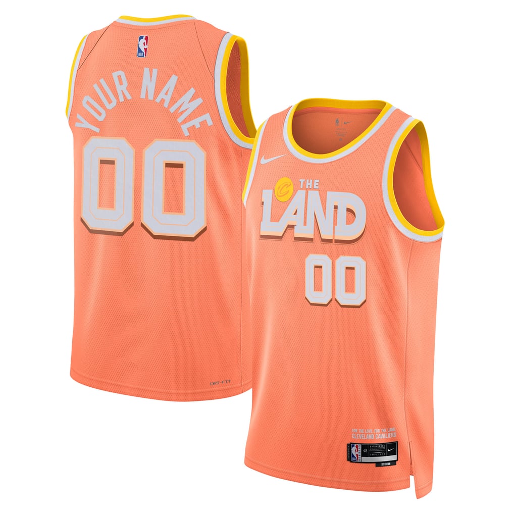 Teams Fans Shop Cleveland Cavaliers Nike Unisex 2025/26 City Edition Jersey