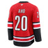Teams Fans Shop Fanatics Sebastian Aho Carolina Hurricanes Alternate Jersey