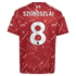 Official-Adidas Dominik Szoboszlai Liverpool 2026/27 Home Replica Youth Jersey Red