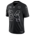 Tyler Warren Indianapolis Colts Official-Nike 2026 Salute to Service Stitched Limited Jersey - Black