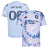 Official-Adidas San Jose Earthquakes 2026 The Dead Kit Replica Custom Jersey Light Blue