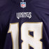 Justin Jefferson Minnesota Vikings Official-Nike 2026 Rivalries Collection Game Jersey - Purple