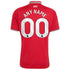 Official-Adidas Manchester United 2026/27 Home Replica Custom Jersey Red