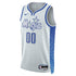Teams Fans Shop Unisex Nike Orlando Magic City Edition Swingman Jersey - Silver