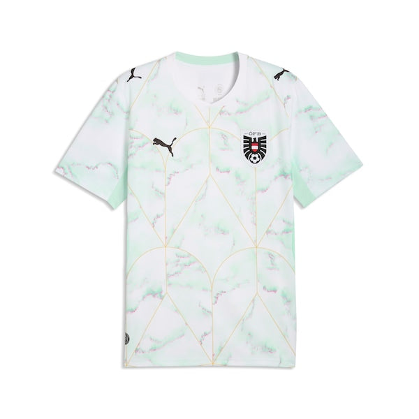 Official-Puma Austria National Team 2026 Away Replica Jersey White