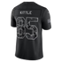 George Kittle San Francisco 49ers Official-Nike 2026 Salute to Service Stitched Limited Jersey - Black