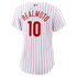 J.T. Realmuto Philadelphia Phillies Official-Nike Women's Home Replica Jersey - White