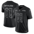 Jaxon Smith-Njigba Seattle Seahawks Official-Nike 2026 Salute to Service Stitched Limited Jersey - Black