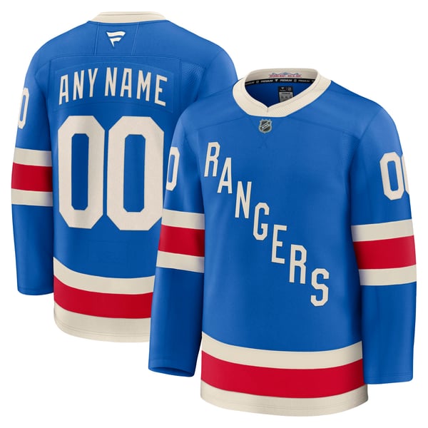 Teams Fans Shop New York Rangers Fanatics Centennial Jersey