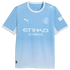 Official-Puma Manchester City 2026/27 Home Replica Custom Jersey Light Blue