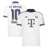 Jamal Musiala Bayern Munich Official-Adidas 2026/27 Away Replica Jersey - White
