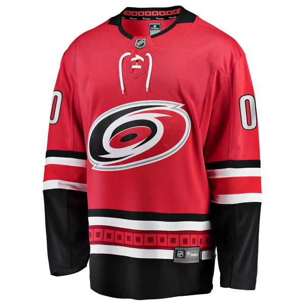 Teams Fans Shop Carolina Hurricanes Fanatics Alternate Breakaway Custom Jersey