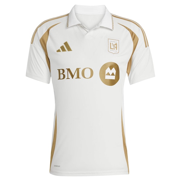Son Heung-Min LAFC Official-Adidas 2025 Secondary Replica Player Jersey - White
