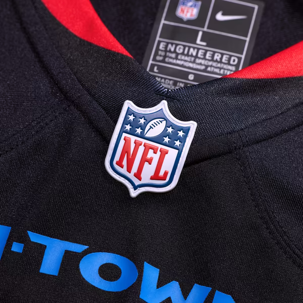 C.J. Stroud Houston Texans Official-Nike Alternate 2 25th Season Game Jersey - Navy
