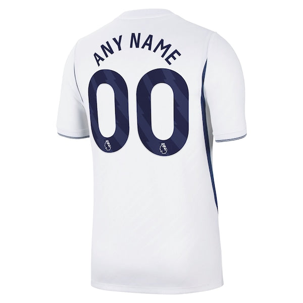 Official-nike Tottenham Hotspur 2026/27 Home Stadium Replica Custom Jersey White