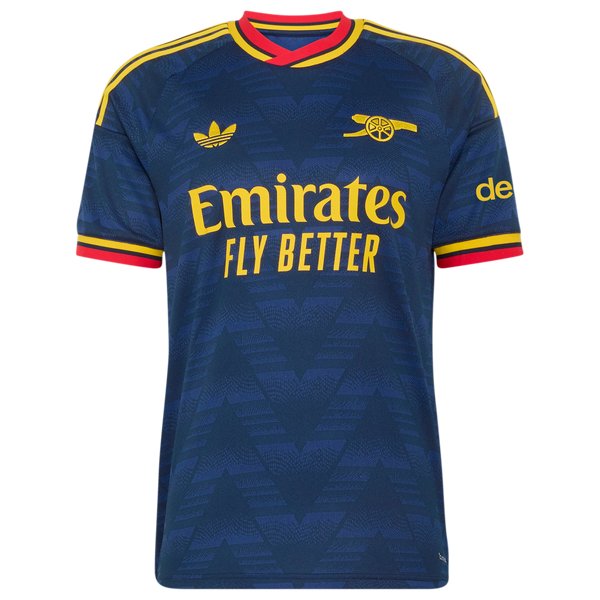 Arsenal Official-Adidas 2026/27 Away Replica Jersey - Navy