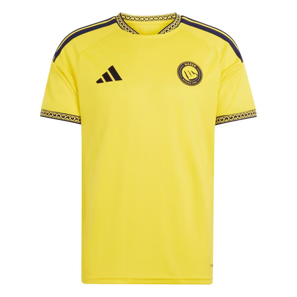 Cristiano Ronaldo Al-Nassr FC Official-Adidas 2026/27 Home Replica Jersey - Yellow