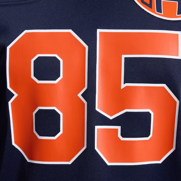 Cole Kmet Chicago Bears Official-Nike 2026 Rivalries Collection Game Jersey - Navy