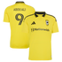 Wessam Abou Ali Columbus Crew Official-Adidas 2026 The Crafted for Excellence Kit Replica Jersey - Yellow
