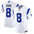 Jared Verse Los Angeles Rams Official-Nike Alternate Fearsome White Vapor F.U.S.E. Stitched Limited Jersey - White