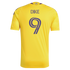 Daryl Dike Orlando City SC Official-Adidas 2026 Sunken Treasure Kit Secondary Replica Jersey - Yellow
