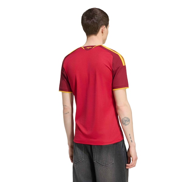 AS Roma Official-Adidas 2026/27 Home Replica Jersey - Red